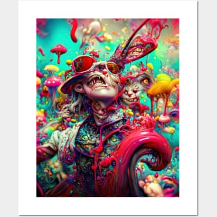 Fear and Loathing in Wonderland #8 Posters and Art